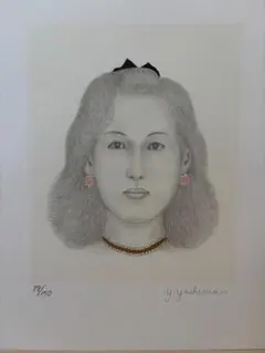 真作保証 石野守一 油彩画 - メルカリ