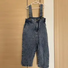 デニムブルー オーバーオール サイズ90