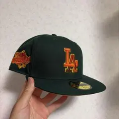 New Era 59FIFTY キャップ ダークグリーン 7 1/4 希少カラー
