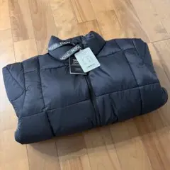 新品 TAION マウンテンパッカブルボリュームダウンジャケット ブラック S