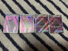 ロケット団のレシーバー SR 4枚セット