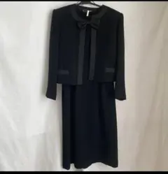フォーマル礼服　ワンピース　ブラック