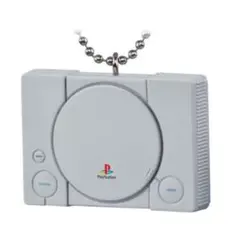 ミニチュア　プレイステーション　プレステ　食玩　 初代プレステ　キーホルダー