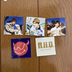 WEST. 濱田崇裕 ステッカー5枚セット