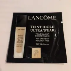 LANCOME タンイドル　ウルトラウェア　リキッドBO-02　サンプル