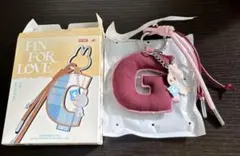 POP MART PIN FOR LOVE キーチェーン 【G】ラブブ