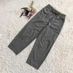 『ZARA』ザラ　イージーパンツ　カジュアルパンツ　セミワイド　ポケット　XS