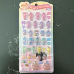 正規品 うるちゅる ポップシール もんちっち モンチッチ レインボー カラフル