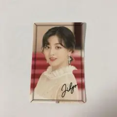 【TWICE】dreamday  FC限定くじ ステッカー ジヒョ