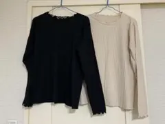 Zootie Des sucettesトップス カットソー 長袖　Lサイズ