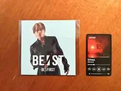 BE:FIRST SOTA 　BE:ST　アコーディオンフォトカード