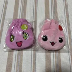 しずくちゃん 巾着ポーチ