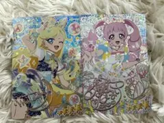 アイプリカード　みつき　ひまり　サイン　セット