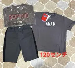 新品　アナップ　F.O.KIDS Tシャツ カットソー　bebe 120