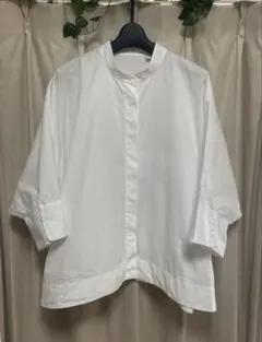 ユニクロ ＋J UNIQLOスーピマ コットン ドルマンスリーブ シャツ