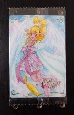 キュアハート SR プリキュアカードウエハース10