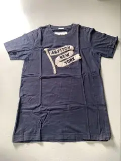 ✨即購入可✨Abercrombie and Fitch ネイビー古着Tシャツ M