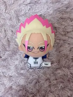 ブルーロック 士道龍聖 ちびぐるみ 美形