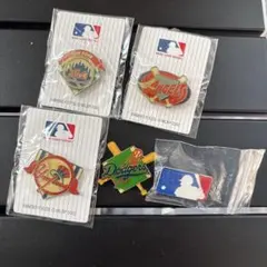 MLB ピンバッジ　 セット　大谷翔平　WBC