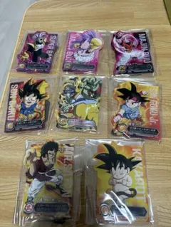 ドラゴンボール アクリルスタンド 8枚セット