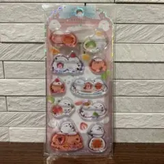 シマエナガ　だいふくえなが　ウォーターシール　大福