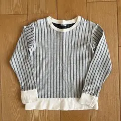 ブランシェス　トレーナー　ボーダー　130