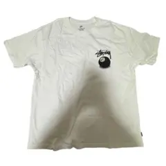 Stussy×NIKE Tシャツ　XL ホワイト