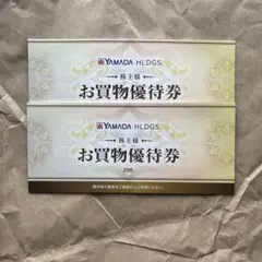 ヤマダ電機 お買物優待券 10,000円分