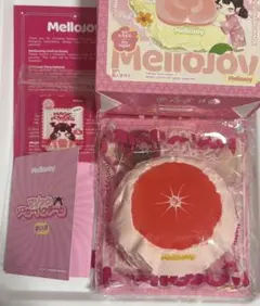 【未使用】メロジョイ　大福　グレープフルーツ　mellojoyスクイーズ