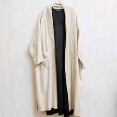 ichi Antiquite's綿麻コート新品未使用タグ付き ichi Antiquite's綿麻コート新品未使用タグ付き ICHI Antiquites
