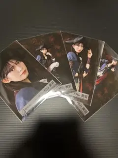 村山美羽 パイレーツ衣装 4種コンプ 櫻坂46 生写真