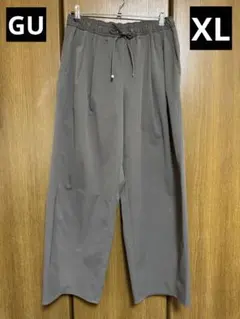 GU バレルレッグプルオンパンツ XL