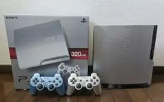 PlayStation3 本体 CECH-2500B サテンシルバー 320GB