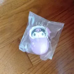 サンリオキャラクターズ おくるみベイビーマスコット3 クロミ