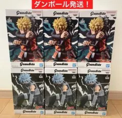 NARUTO Grandista フィギュア うずまきナルト はたけカカシ