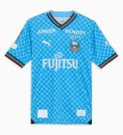 【新品未使用】Jリーグ 川崎フロンターレ ユニフォーム Lサイズ 2025年 PUMA 【予約販売】川崎フロンターレ 2025 長袖 ホーム レプリカ