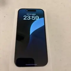 Apple iPhone 15 pro エクスプレス交換後使用なし