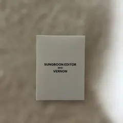 SUNGOON EDITOR With VERNON フォトカード 4枚セット