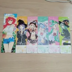 アニメキャラクター しおり 4枚セット - メルカリ