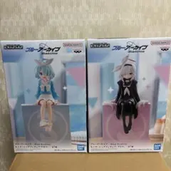 【未開封】ブルーアーカイブ モニタートップフィギュア アロナ・プラナ 2体セット