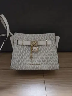 MICHAEL KORS ロゴ入りショルダーバッグ