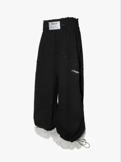 theredthread layered track pants red - メルカリ