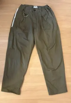 FAKIE STANCE Prime ワイドパンツ カーキ M