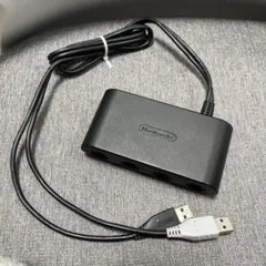 純正品　ゲームキューブコントローラー　接続タップ　gcコン
