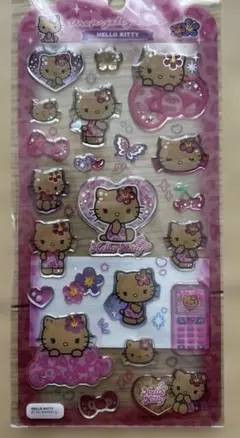 サンリオ ドロップジェリーシール ハローキティ日焼けギャル　ボンボンドロップ