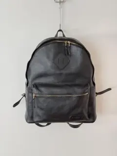 【良品】Lサイズ herz ヘルツ デイパック リュック R-93 ブラックのサムネイル