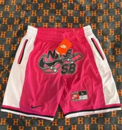 Nike SB バスケットパンツ L
