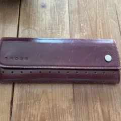 ペンケース　本革