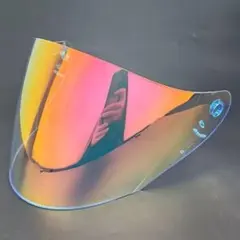 SHOEI CJ-1 ヘルメット 専用レンズ　夜間認識　シールド　透明/レッド SHOEI CJ-1 ヘルメット 専用レンズ 夜間認識 シールド 透明/レッド