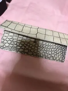 リアマッサ　クロコダイル長財布